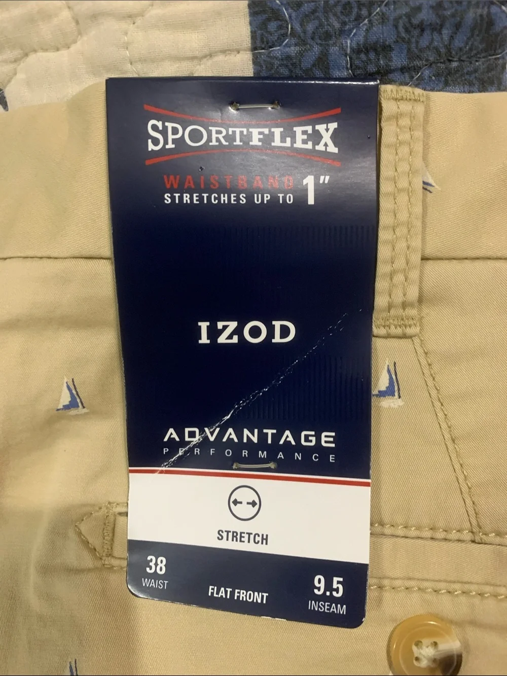 Izod flat front
